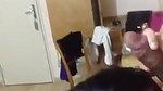 Hot Babe Giving Head