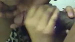 Desi girl sucking dick in public toilet