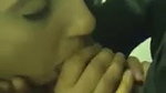 Desi girl sucking dick in public toilet