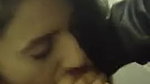 Desi girl sucking dick in public toilet