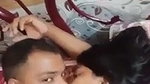 Couple having