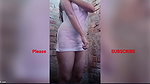 My Hot sexy Bathing video alone at home