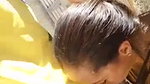 Hot Babe Sucking Outdoor