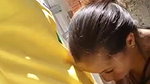 Hot Babe Sucking Outdoor