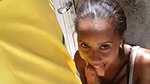 Hot Babe Sucking Outdoor