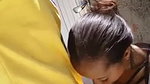 Hot Babe Sucking Outdoor