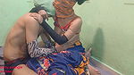 Today, for the first time, sister-in-law had sex in saree and so much that sister-in-law started having stomach pain