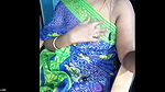 Tamil Mallu Aunty Open Saree Blouse Nude Boobs Tightness Puffy Nipples Massage Shaking Clitoris Fingerings Dirty Talks