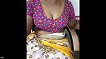 South Indian Tamil Aunty Open Saree Blouse Nude Boobs Puffy Nipples Massage Shaking Dirty Talking About Fucking Sucking