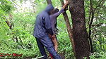 Part 2 Marathi Bhabhi was taken to the jungle and fucked by lifting her legs
