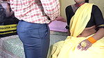 XXX Indian missis malkin fuck with servant husband wife In clear Hindi Voice