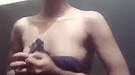 In bathroom