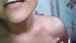 Innocent Face Desi Girl Fingered by Lover in Bathroom Hindi Talking
