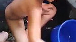 Innocent Face Desi Girl Fingered by Lover in Bathroom Hindi Talking