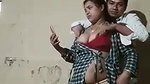 Cheater Bhabhi Enjoying with Lover