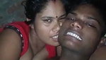 Village Bhabhi Enjoying with Young Devar