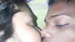 Village Bhabhi Enjoying with Young Devar