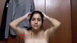 Big Booby Babe Jumping
