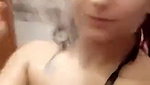 Desi bhabi Bathing