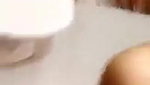 Desi bhabi Bathing