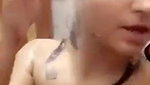 Desi bhabi Bathing