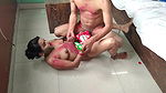 Bhabhi ke boor me rang laga ke pela HOLI SPECIAL