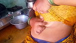 Desi bhabhi cooking homemade sex