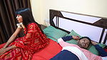 Desi Indian pornstar Sanjana sex with hubby in different different positions