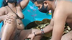 Hot and Romantic bhabhi fucking on his boyfriend.absent her husband