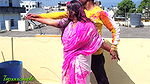 Hot Fuck on holi with widow sister-in-law