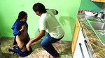 Indian Plumber Fucking My Stepsister Ass for Not Giving Kiss