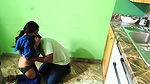 Indian Plumber Fucking My Stepsister Ass for Not Giving Kiss