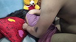 Mallu half saree girl masturbate by watching video and doing sex with step brother, Mallu step sister hot sex with step brother