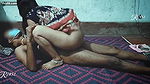 Hot Indian bhabhi has romance and riding sex with her boyfriend after wedding
