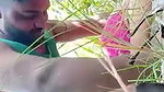 Beautiful girl fucking in jungle