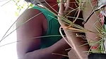 Beautiful girl fucking in jungle