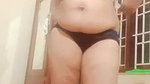Beautiful Mallu Bhabhi Strip Playing with Boobs & Pussy