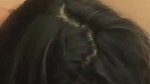 Extremely Cute Babe with Sweet Voice Sucking & Talking