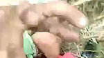 Shy Village Girl Pussy Fingered by Lover in Jungle