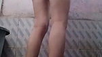 Hairy Cute Girl Masturbating