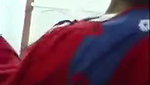 Cutie showing ass