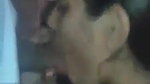 Cute girl blowjob with clear talking