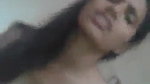 Cute girl blowjob with clear talking