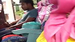 tarki guy masturbating in BUS while knowing side passanger girls recording him