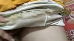Extremely Horny Bhabhi Pressing her Boobs & Enjoying with Hubby