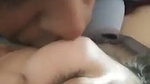 Extremely Horny Bhabhi Pressing her Boobs & Enjoying with Hubby