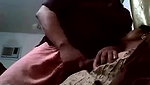 Rubbing dick on bhabhi’s boobs