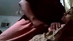 Rubbing dick on bhabhi’s boobs