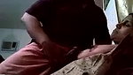 Rubbing dick on bhabhi’s boobs