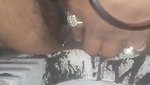 Desi sexy aunty hot pee